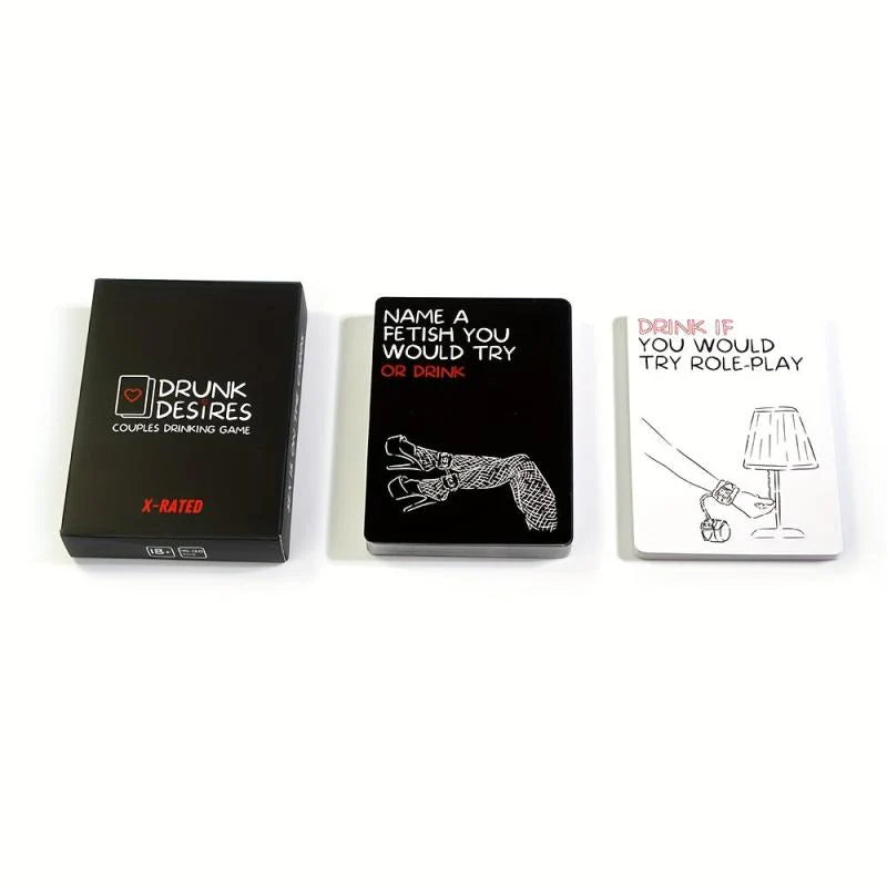 Drink Drunk Games Cards For Couple Party Supplies