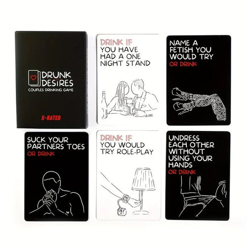 Drink Drunk Games Cards For Couple Party Supplies