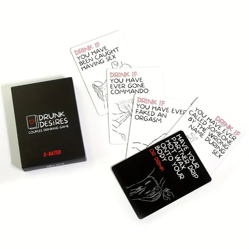 Drink Drunk Games Cards For Couple Party Supplies